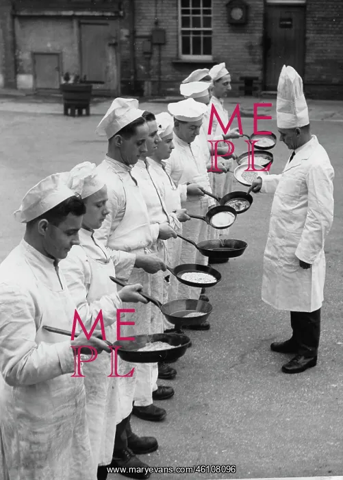 : Cooks of the Army School of Cookery : Cooks of the Army School of Cookery
