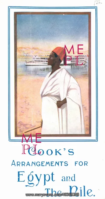 : Cook's Arrangements for Egypt and the Nile : Cook's Arrangements for Egypt and the Nile