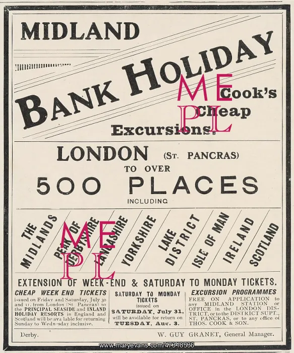 : COOK'S B.HOLIDAY TRIPS : COOK'S B.HOLIDAY TRIPS