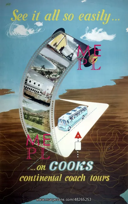 : Cooks Continental Coach Tours : Cooks Continental Coach Tours