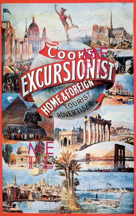 : Cook's Excursionist : Cook's Excursionist
