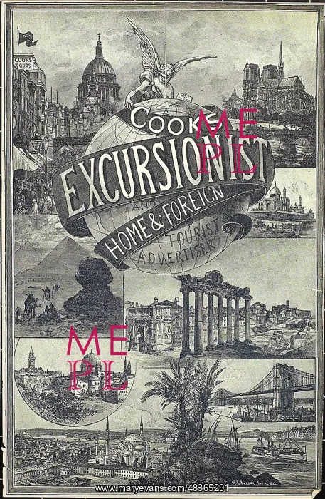 : Cook's Excursionist and Home & Foreign Tourist Advertiser : Cook's Excursionist and Home & Foreign Tourist Advertiser