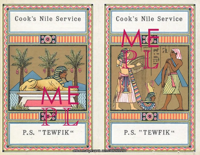 : Cook's Nile Service, Ps Tewfik : Cook's Nile Service, Ps Tewfik