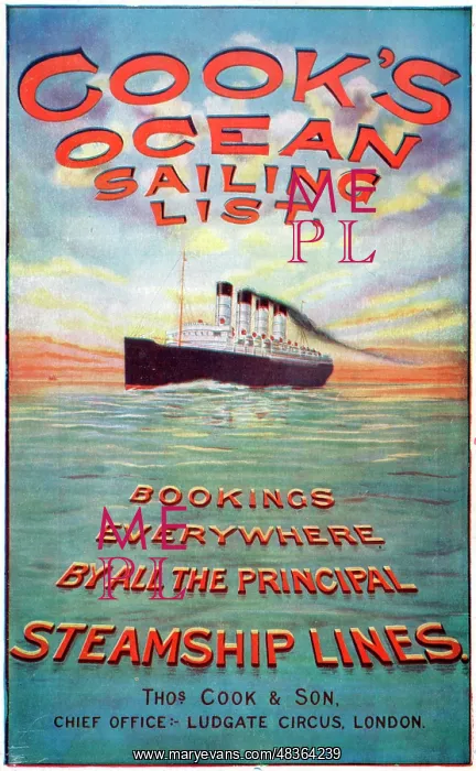 : Cook's Ocean Sailing List : Cook's Ocean Sailing List