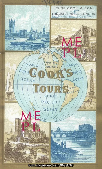: Cook's Tours : Cook's Tours