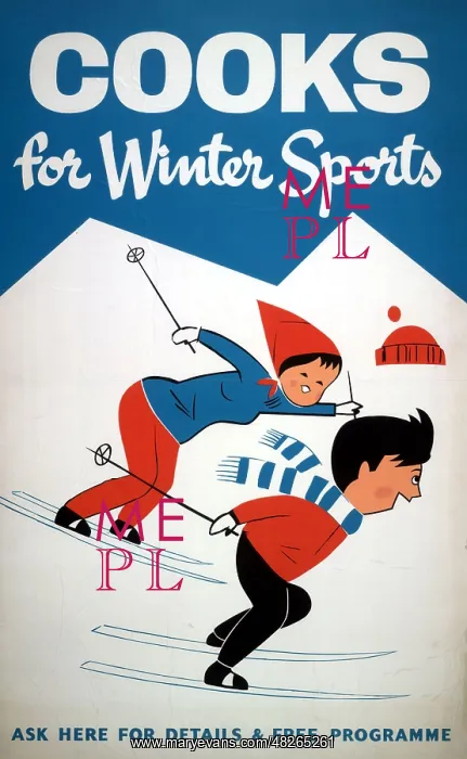 : Cooks for Winter Sports : Cooks for Winter Sports