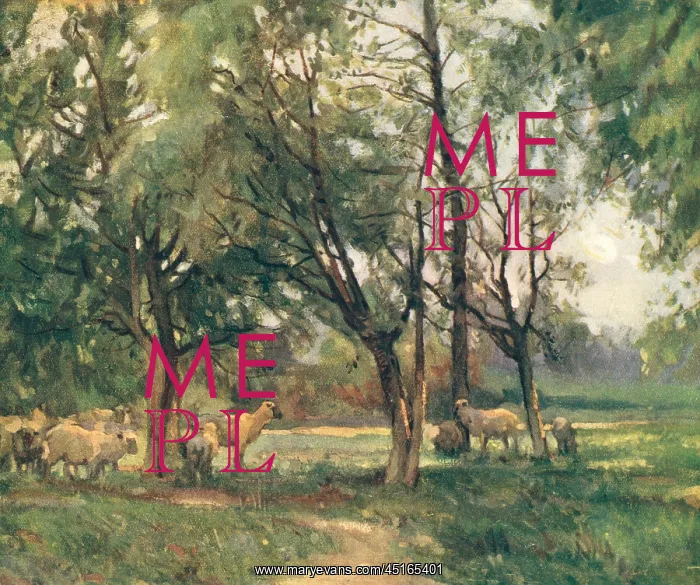 : In Cool Pastures : In Cool Pastures
