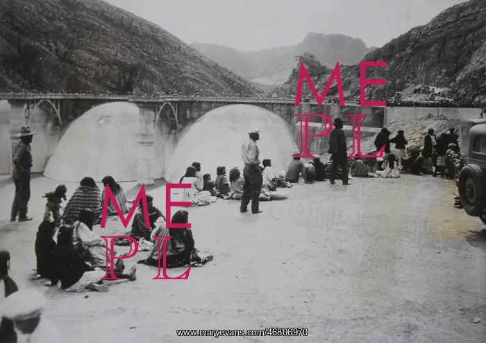 : Coolidge dam : Coolidge dam