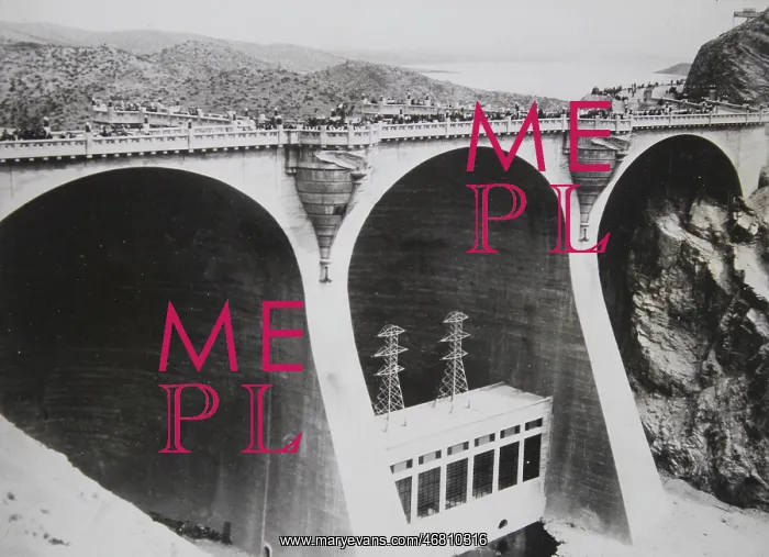 : Coolidge dam : Coolidge dam