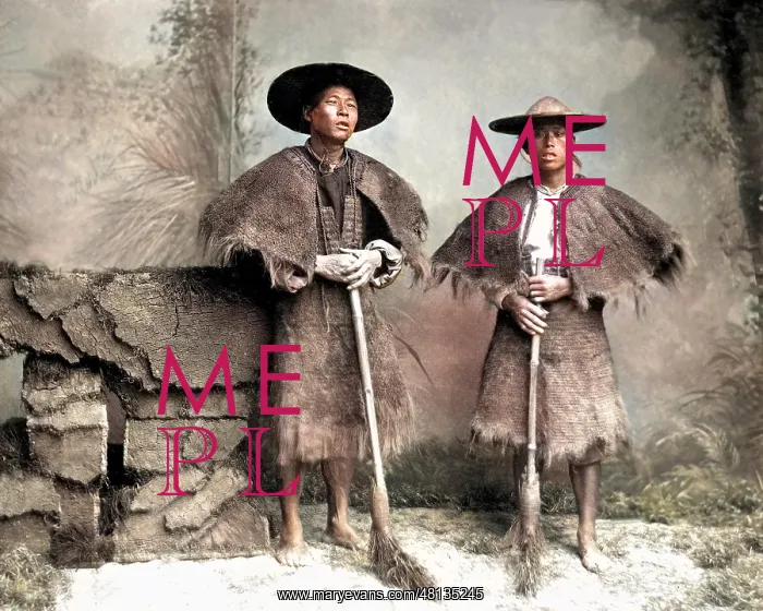 : Two coolies, China : Two coolies, China