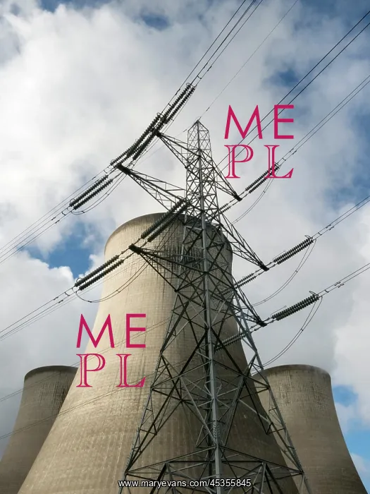 : Cooling towers and pylons : Cooling towers and pylons