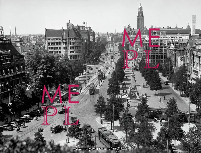 : The Coolsingel, Rotterdam, Netherlands : The Coolsingel, Rotterdam, Netherlands