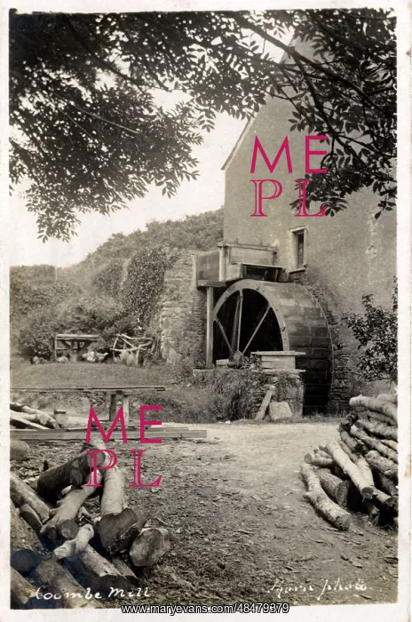 : Coombe Mill, Kilkhampton, Cornwall : Coombe Mill, Kilkhampton, Cornwall