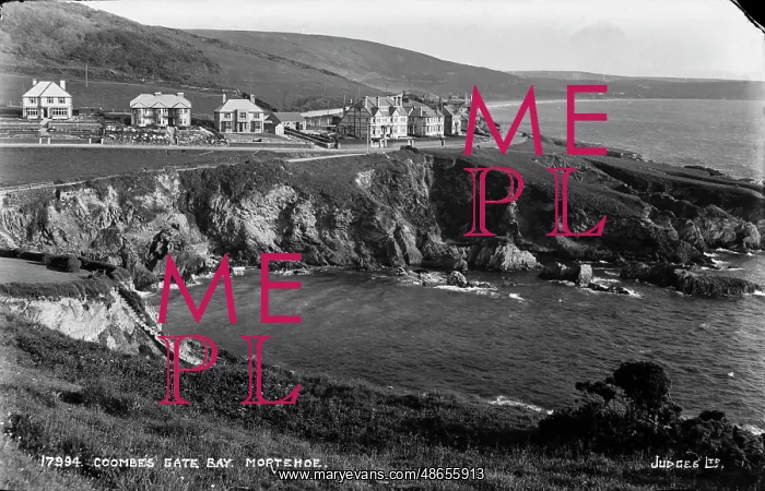 : Coombes Gate Bay, Mortehoe : Coombes Gate Bay, Mortehoe