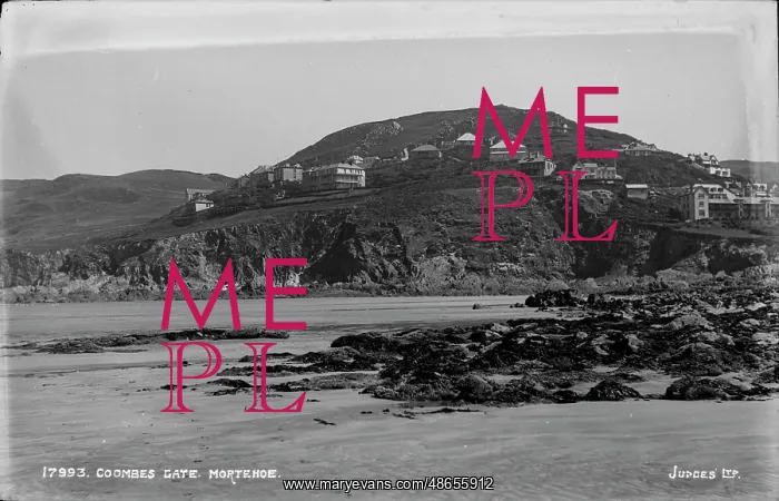 : Coombes Gate, Mortehoe : Coombes Gate, Mortehoe