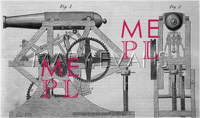  : Coon's breech-loading cannon