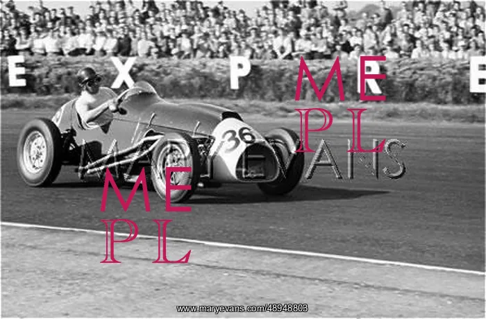 : Cooper-Bristol, Silverstone, England : Cooper-Bristol, Silverstone, England