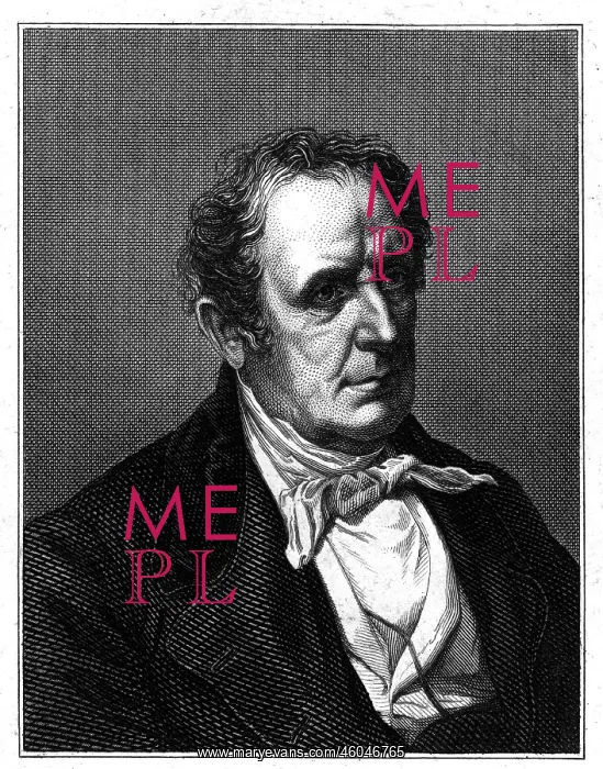 : Cooper, James Fenimore, 15.9.1789 - 14.9.1851 : Cooper, James Fenimore, 15.9.1789 - 14.9.1851