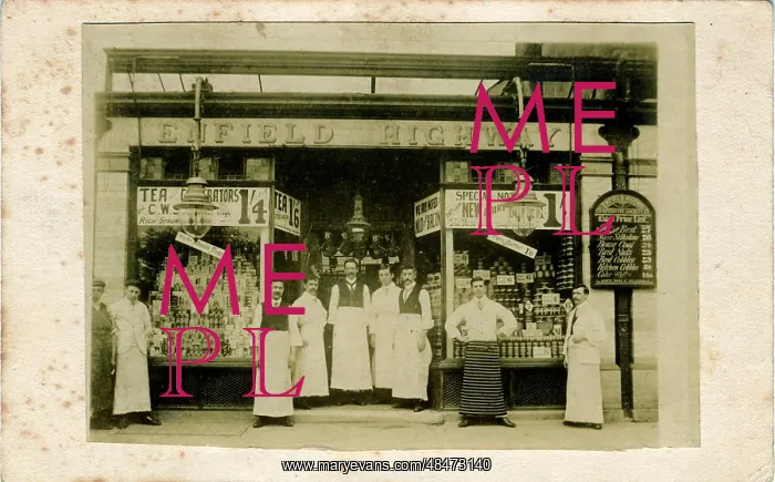 : Cooperative Society, Enfield Highway, London, England : Cooperative Society, Enfield Highway, London, England