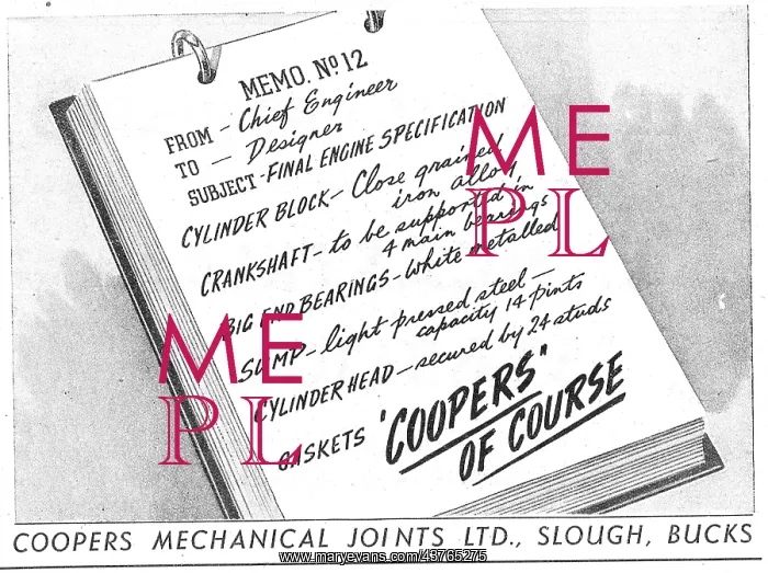 : Coopers Mechanical Joints : Coopers Mechanical Joints
