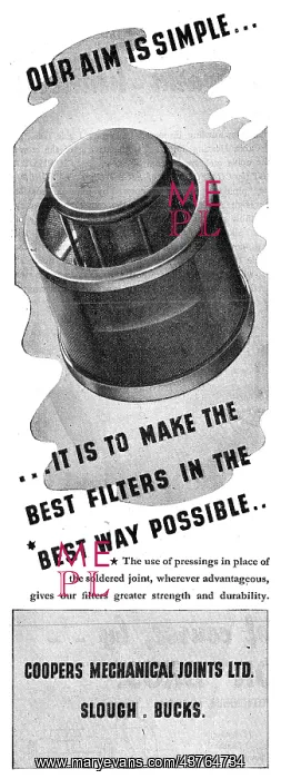 : Coopers Mechanical Joints Gaskets : Coopers Mechanical Joints Gaskets