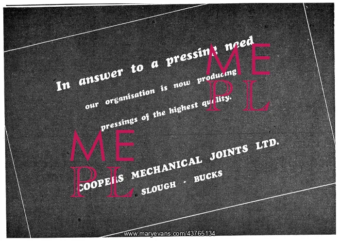 : Coopers Mechanical Joints Gaskets : Coopers Mechanical Joints Gaskets
