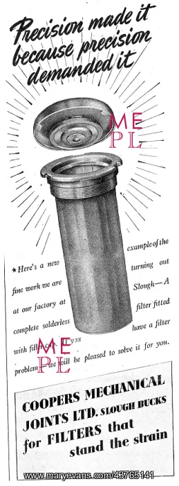 : Coopers Mechanical Joints Gaskets : Coopers Mechanical Joints Gaskets