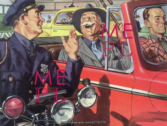 : Cop Jests with Senior : Cop Jests with Senior