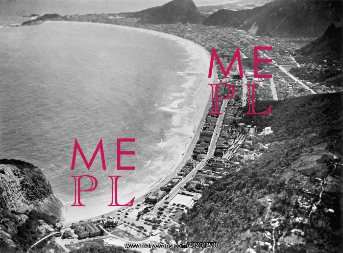 : The Copacabana in Rio de Janeiro : The Copacabana in Rio de Janeiro