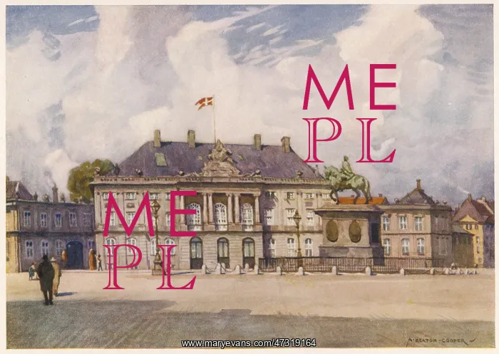  : COPENHAGEN AMALIENBORG