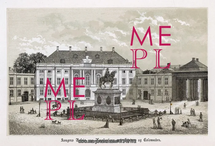  : COPENHAGEN / AMALIENBORG