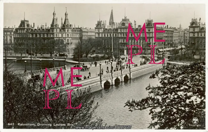  : COPENHAGEN / BRIDGE 1935