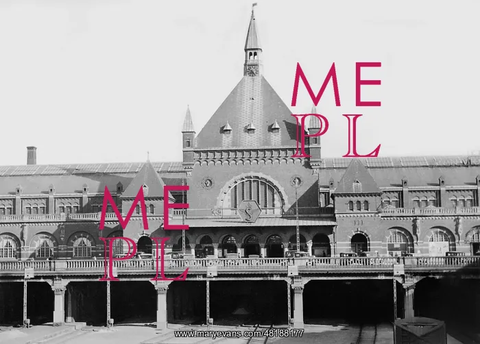 : The Copenhagen Central Station : The Copenhagen Central Station