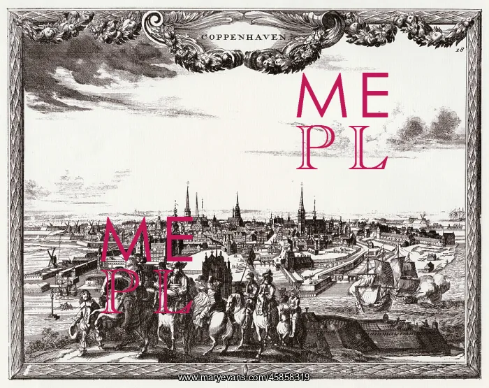 : COPENHAGEN / DISTANT C1700 : COPENHAGEN / DISTANT C1700
