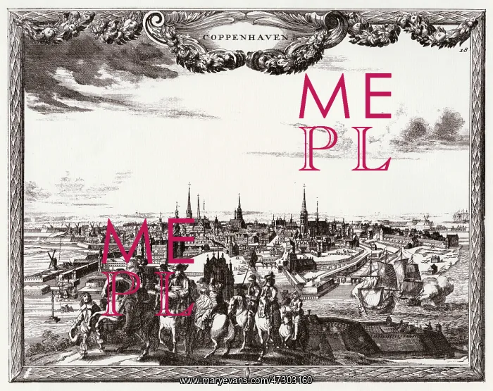 : COPENHAGEN / DISTANT C1700 : COPENHAGEN / DISTANT C1700