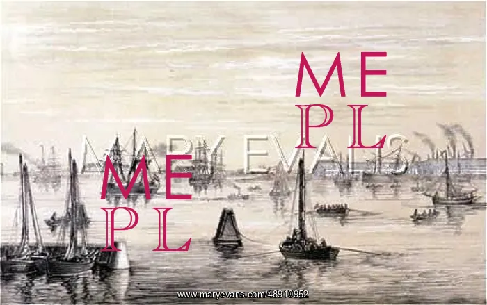 : COPENHAGEN / HARBOUR 1879