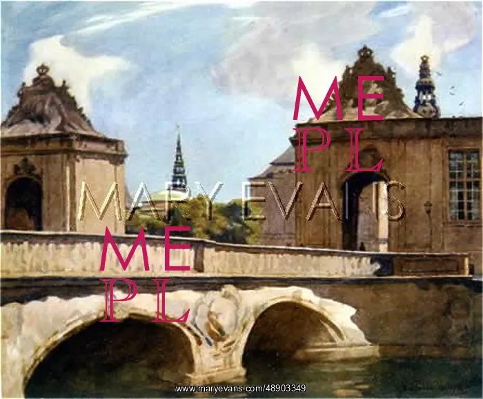  : COPENHAGEN / MARBLE BRIDGE