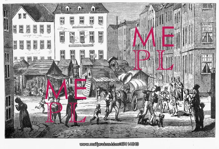 : COPENHAGEN STREET SCENE : COPENHAGEN STREET SCENE