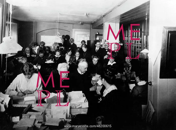 : The Copenhagen welfare office, 1916 : The Copenhagen welfare office, 1916