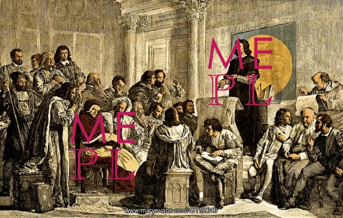 : Copernicus Explaining His Planetary System : Copernicus Explaining His Planetary System