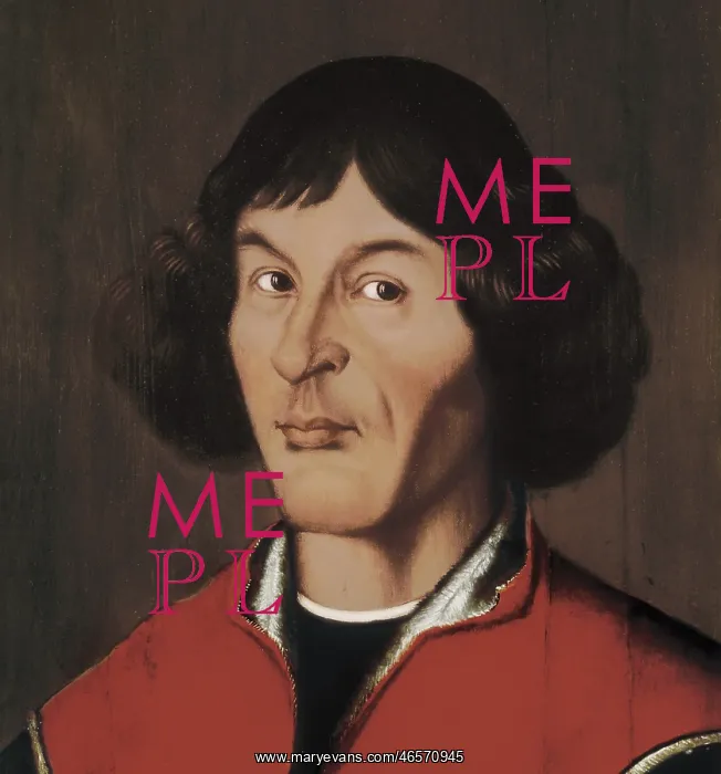 : COPERNICUS, Nicolaus (1473-1543). Polish astronomer : COPERNICUS, Nicolaus (1473-1543). Polish astronomer