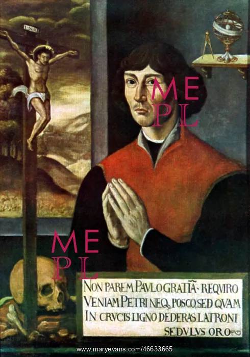 : Copernicus, Nicolaus, 19.2.1473 - 24.5.1543 : Copernicus, Nicolaus, 19.2.1473 - 24.5.1543