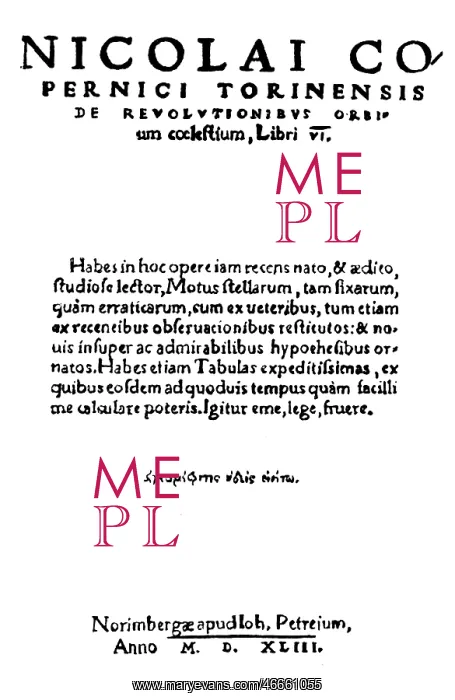 : Copernicus, Nicolaus, 19.2.1473 - 24.5.1543 : Copernicus, Nicolaus, 19.2.1473 - 24.5.1543