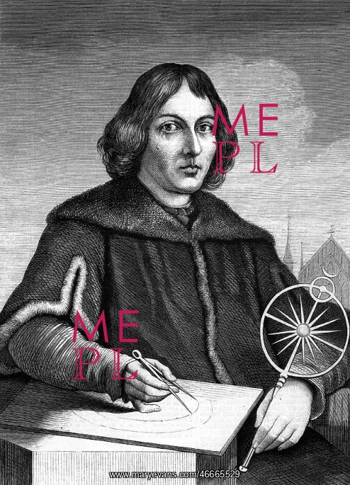 : Copernicus, Nicolaus, 19.2.1473 - 24.5.1543 : Copernicus, Nicolaus, 19.2.1473 - 24.5.1543