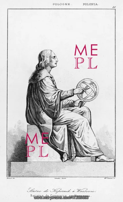 : COPERNICUS / STATUE : COPERNICUS / STATUE