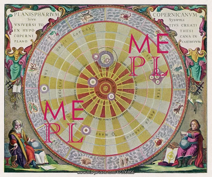 : Copernicus's Planetary System : Copernicus's Planetary System
