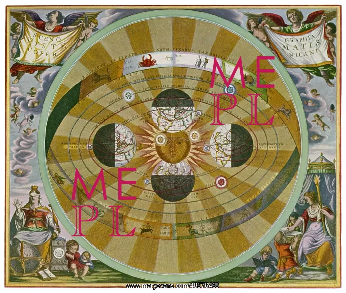 : Copernicus's Planetary System : Copernicus's Planetary System