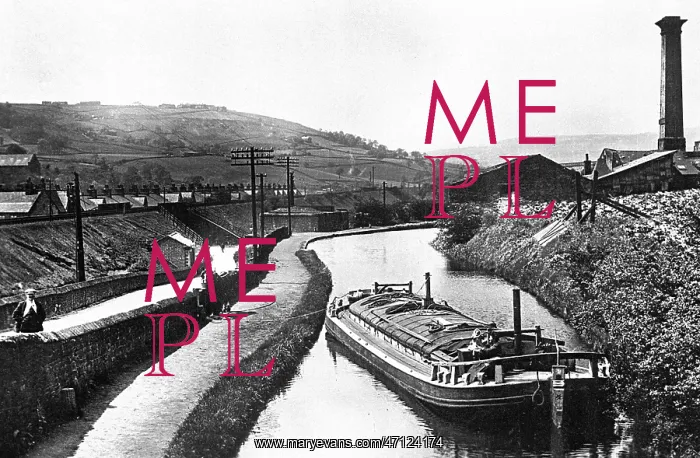  : Copley canal barge near halifa
