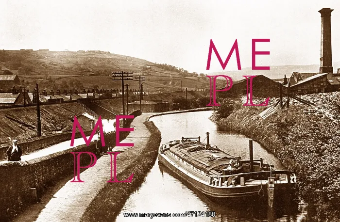  : Copley canal barge near halifa