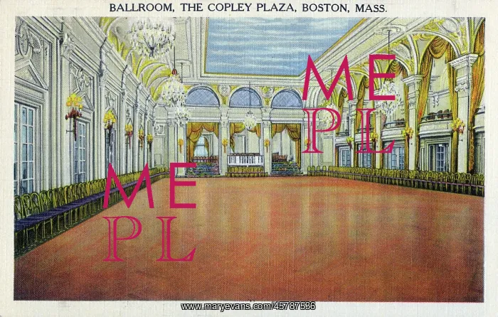 : The Copley-Plaza - Copley Square, Boston, Massachusetts, USA : The Copley-Plaza - Copley Square, Boston, Massachusetts, USA